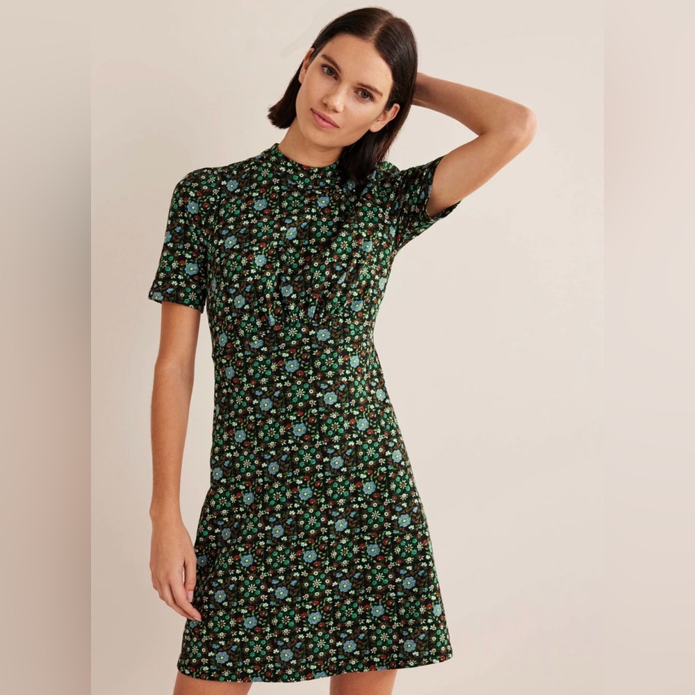 NWT Boden floral dress